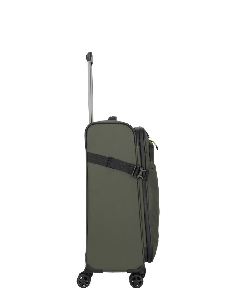 Travelite Briize 67cm 4-Wheel Expandable Medium Suitcase
