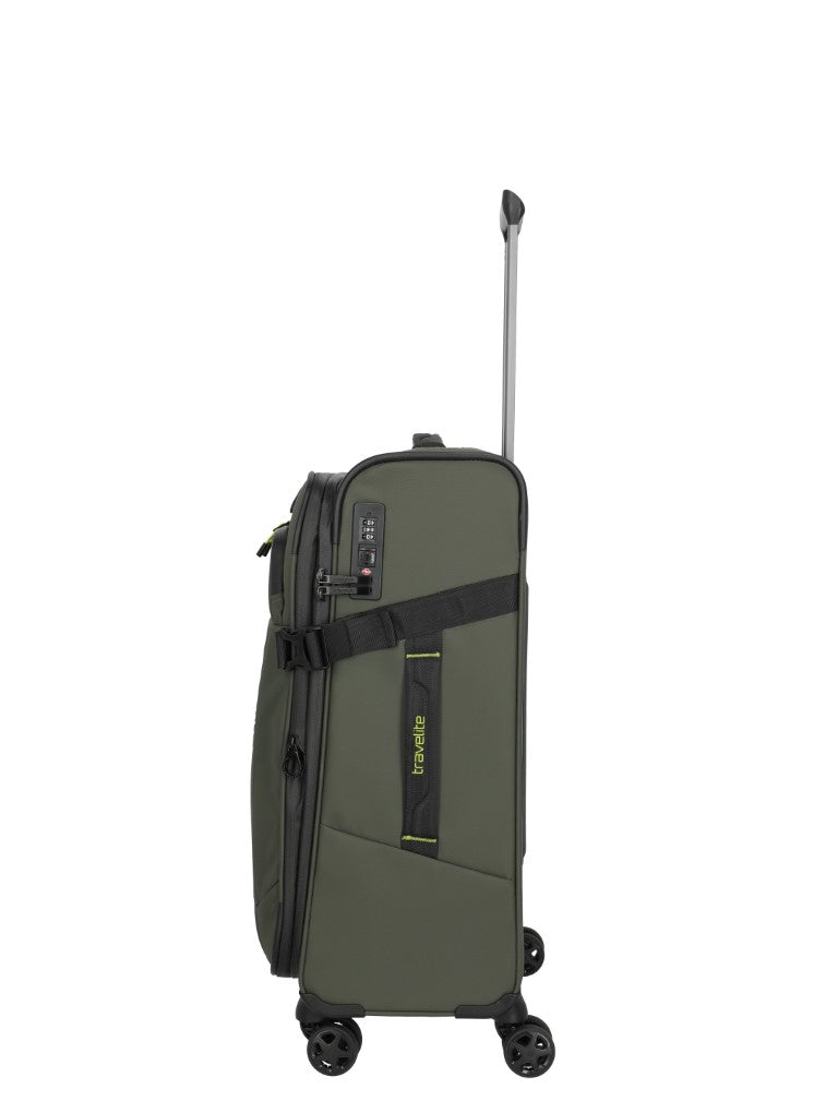 Travelite Briize 67cm 4-Wheel Expandable Medium Suitcase