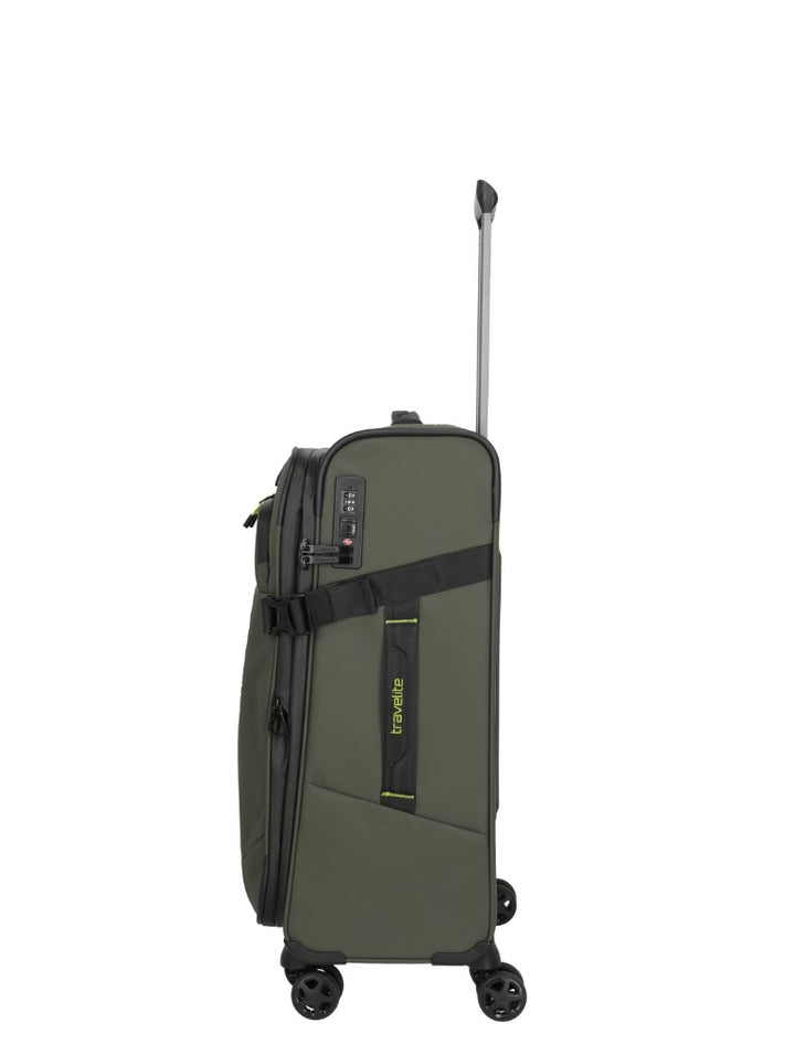 Travelite Briize 67cm 4-Wheel Expandable Medium Suitcase