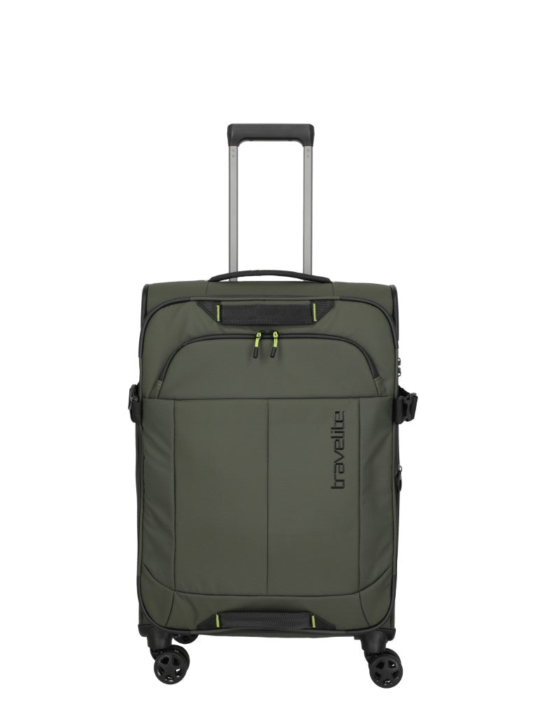 Travelite Briize 67cm 4-Wheel Expandable Medium Suitcase