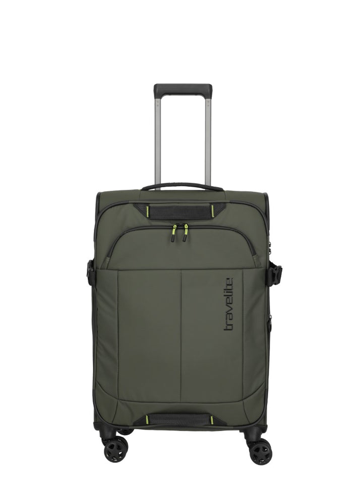 Travelite Briize 67cm 4-Wheel Expandable Medium Suitcase