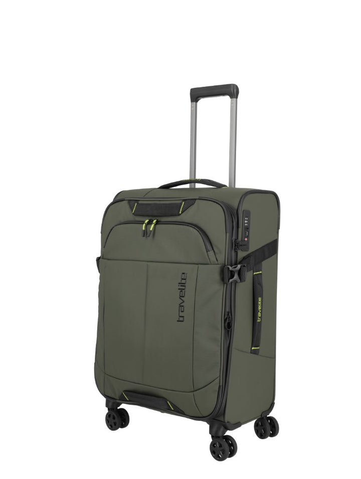 Travelite Briize 67cm 4-Wheel Expandable Medium Suitcase