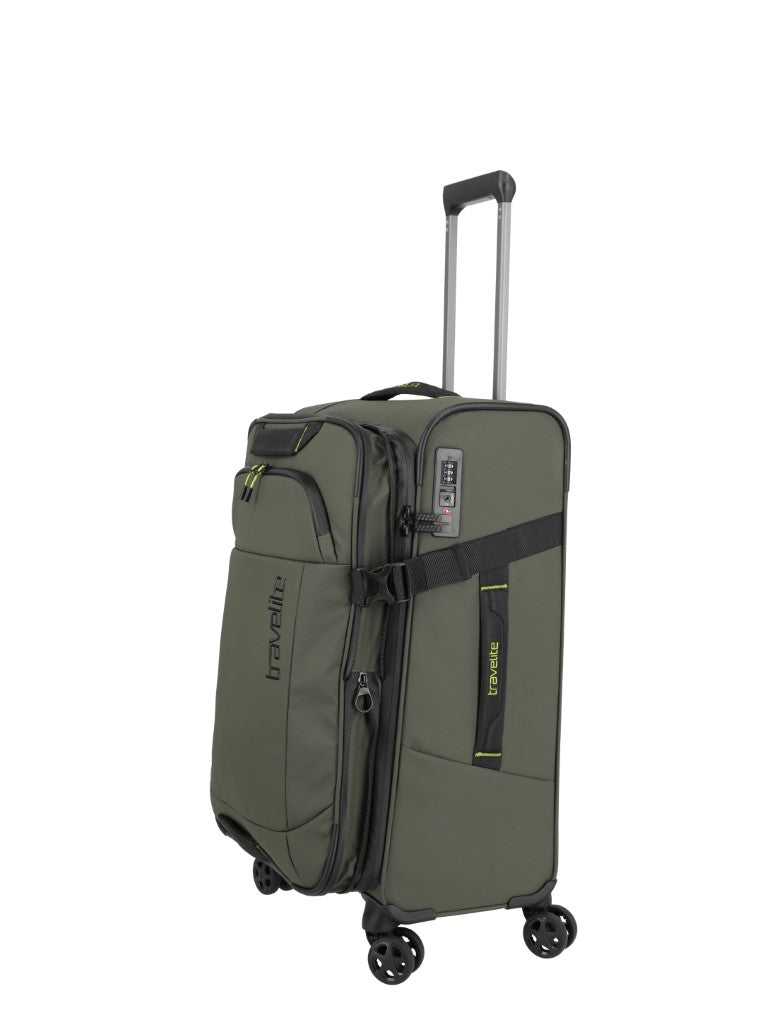 Travelite Briize 67cm 4-Wheel Expandable Medium Suitcase