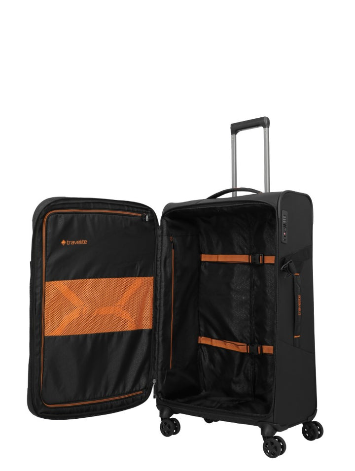 Travelite Briize 78cm 4-Wheel Expandable Large Suitcase