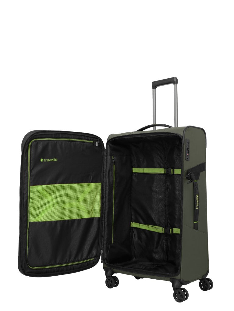 Travelite Briize 78cm 4-Wheel Expandable Large Suitcase