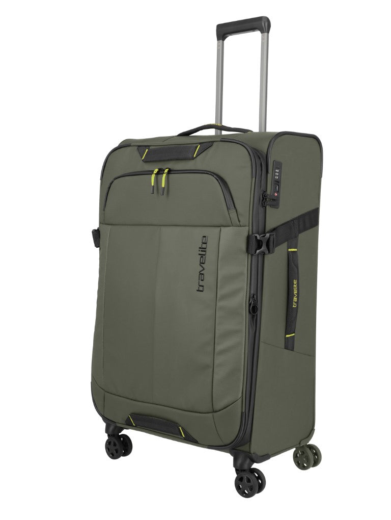 Travelite Briize 78cm 4-Wheel Expandable Large Suitcase