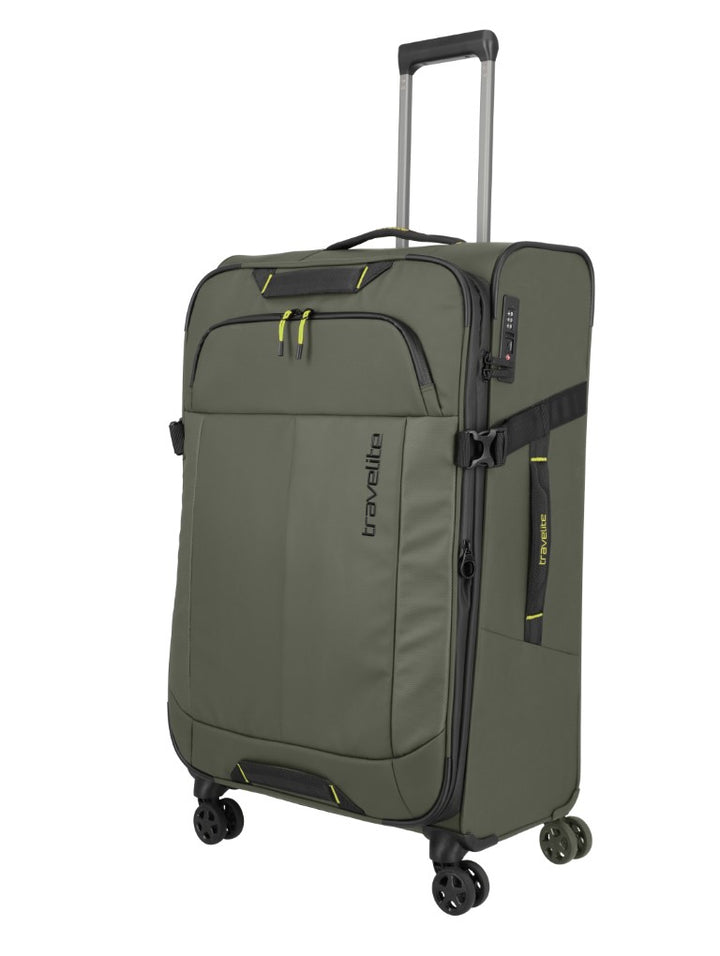 Travelite Briize 78cm 4-Wheel Expandable Large Suitcase