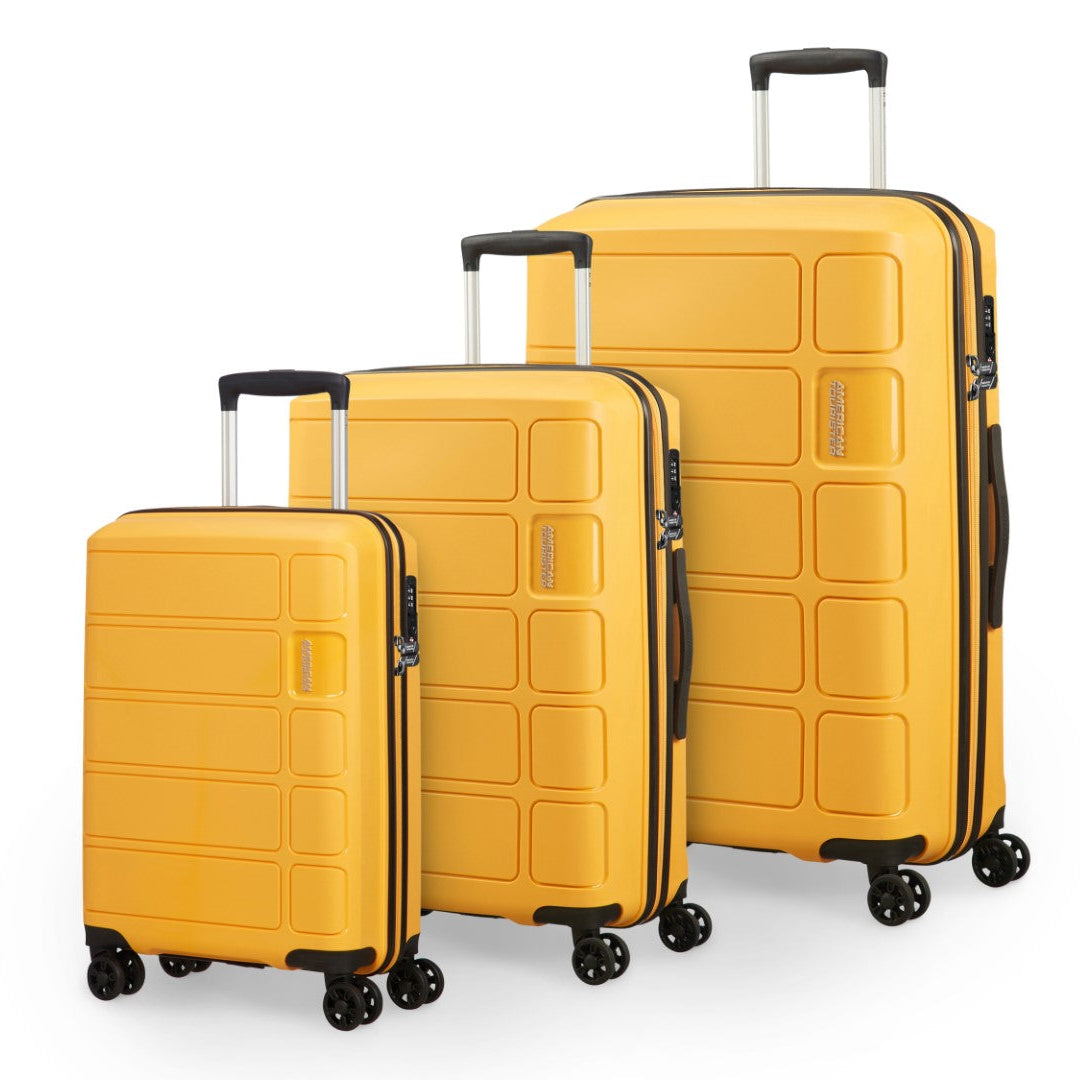 American Tourister Summer Splash 3 Piece Suitcase Set