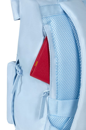 American Tourister Urban Groove Pastels Roll Top Backpack