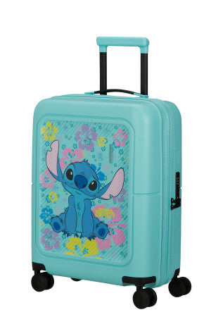 American Tourister DashPop Disney Stitch 55cm 4-Wheel Expandable Cabin Case