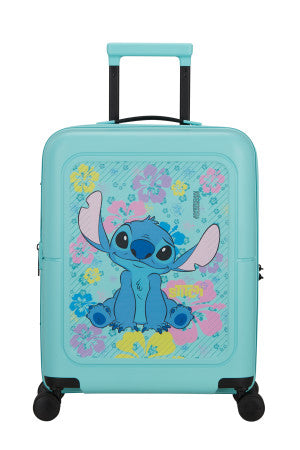 American Tourister DashPop Disney Stitch 55cm 4-Wheel Expandable Cabin Case