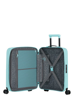 American Tourister DashPop Disney Stitch 55cm 4-Wheel Expandable Cabin Case