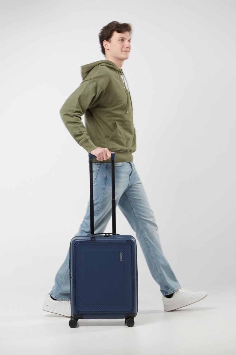 American Tourister DashPop 55cm 4-Wheel Expandable Laptop Cabin Case