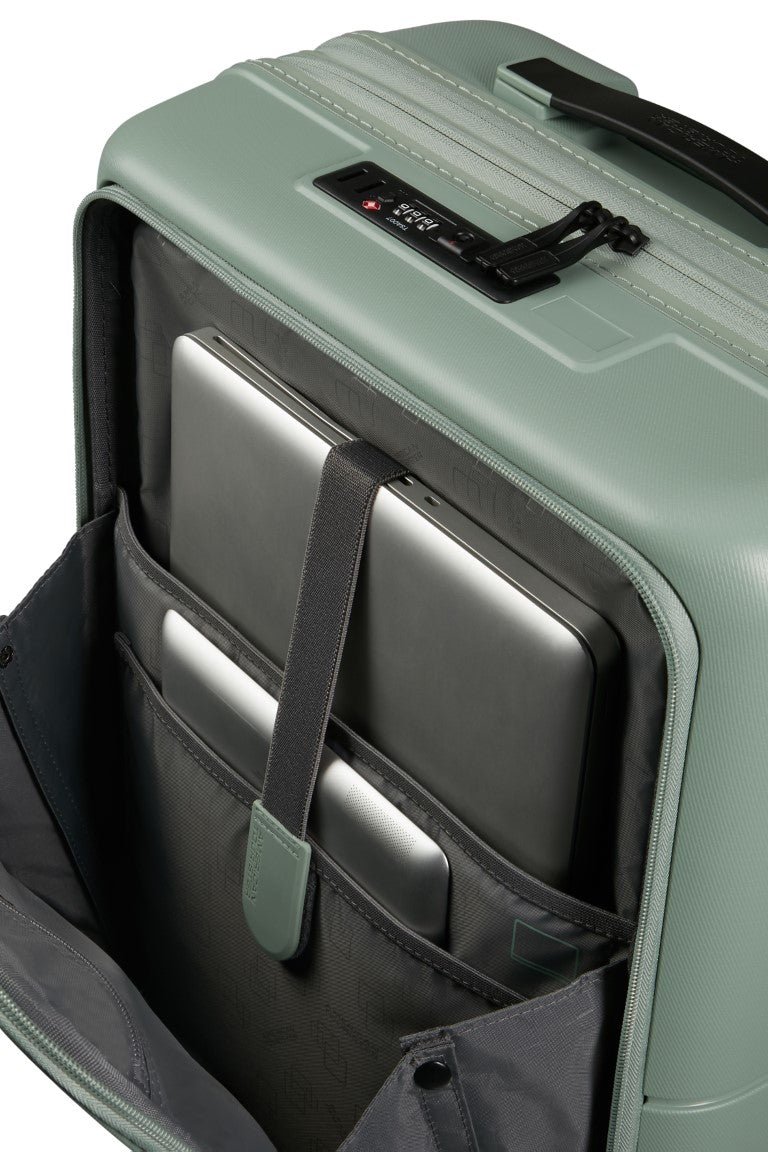 American Tourister DashPop 55cm 4-Wheel Expandable Laptop Cabin Case