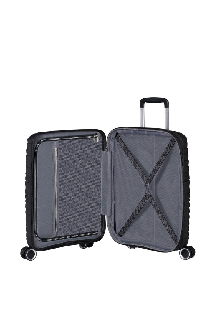American Tourister Flytwist 55cm 4-Wheel Expandable Cabin Case