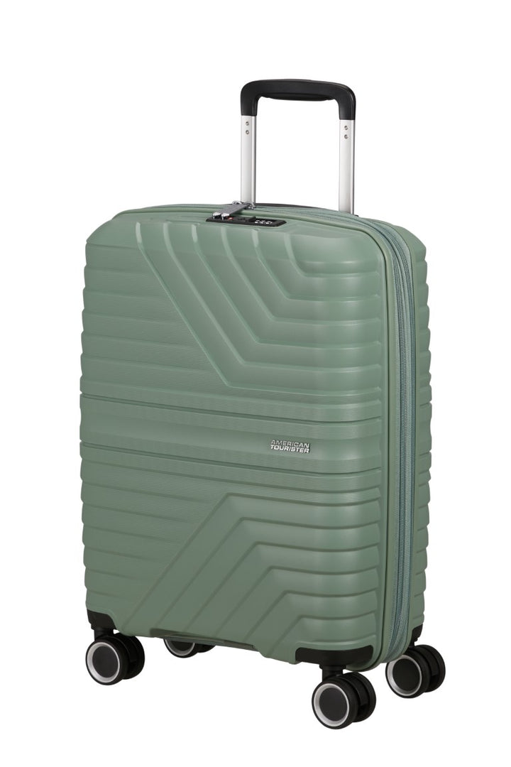 American Tourister Flytwist 55cm 4-Wheel Expandable Cabin Case