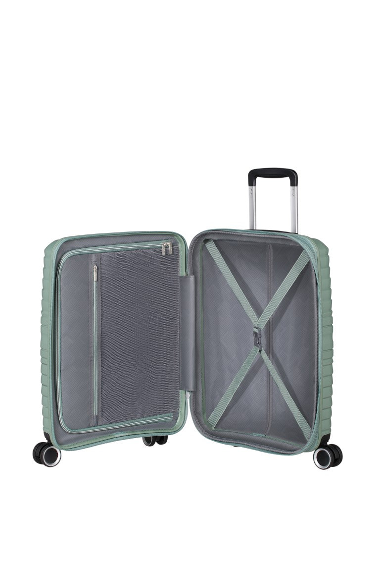 American Tourister Flytwist 55cm 4-Wheel Expandable Cabin Case