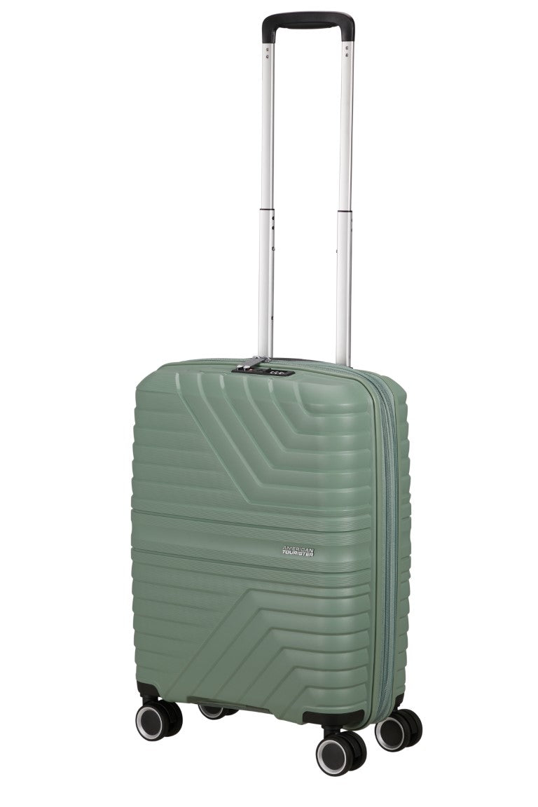 American Tourister Flytwist 55cm 4-Wheel Expandable Cabin Case
