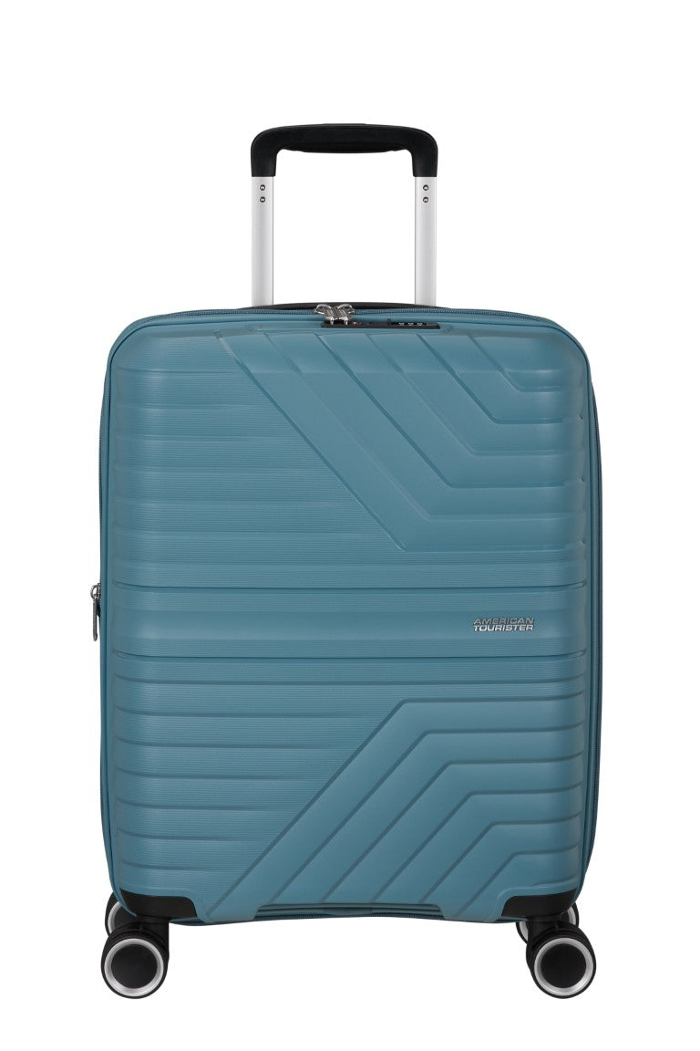 American Tourister Flytwist 55cm 4-Wheel Expandable Cabin Case