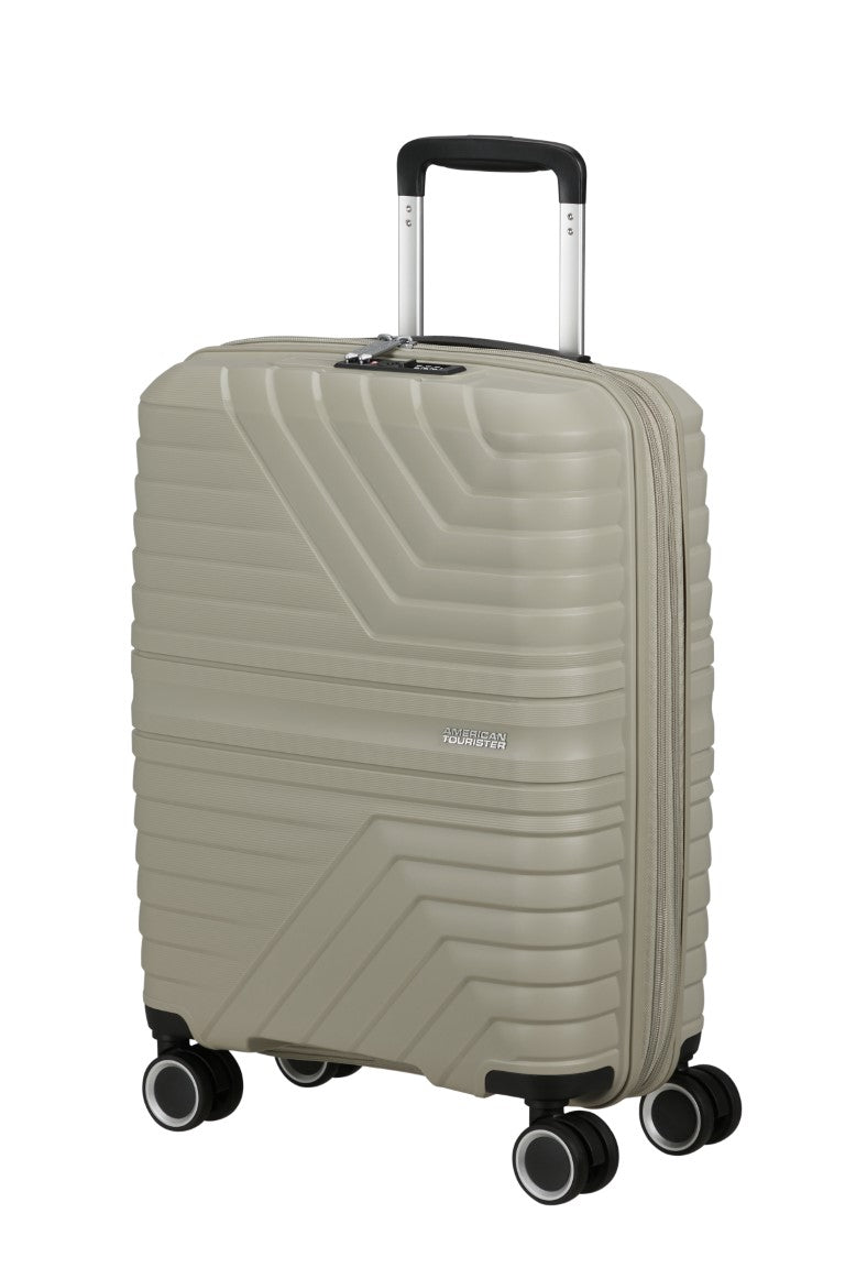 American Tourister Flytwist 55cm 4-Wheel Expandable Cabin Case