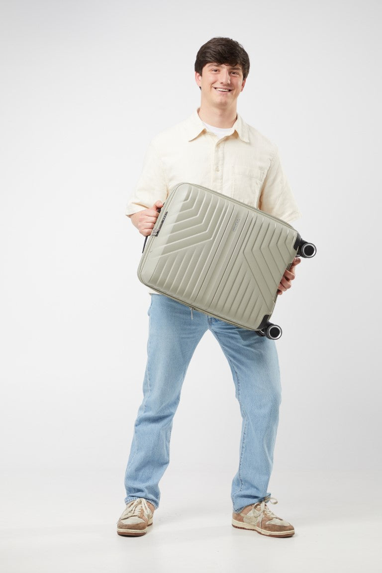 American Tourister Flytwist 55cm 4-Wheel Expandable Cabin Case