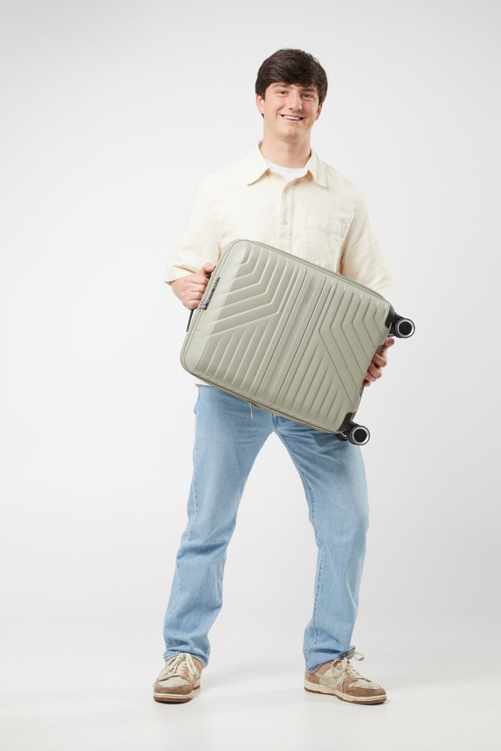 American Tourister Flytwist 55cm 4-Wheel Expandable Cabin Case