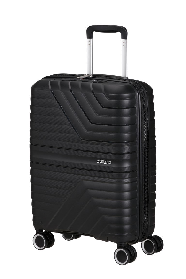 American Tourister Flytwist 55cm 4-Wheel Expandable Cabin Case