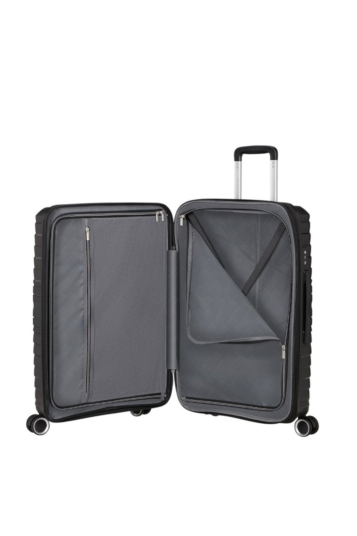 American Tourister Flytwist 67cm 4-Wheel Expandable Suitcase