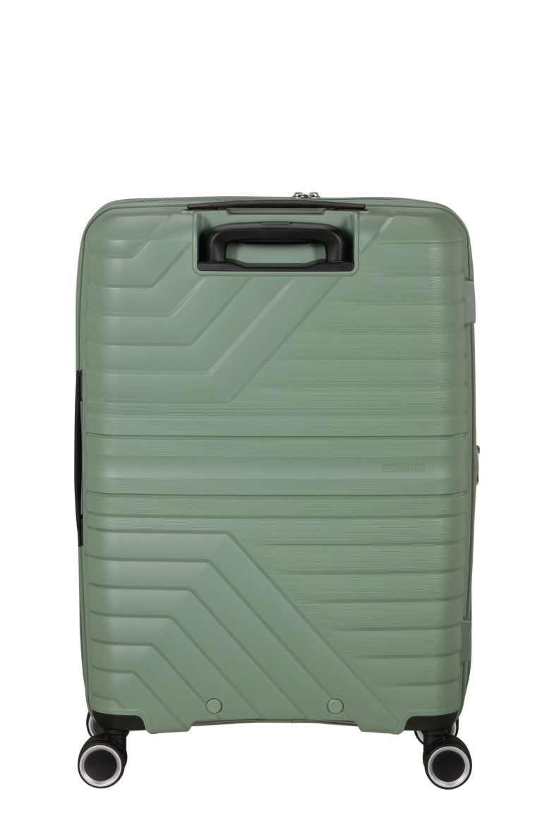 American Tourister Flytwist 67cm 4-Wheel Expandable Suitcase