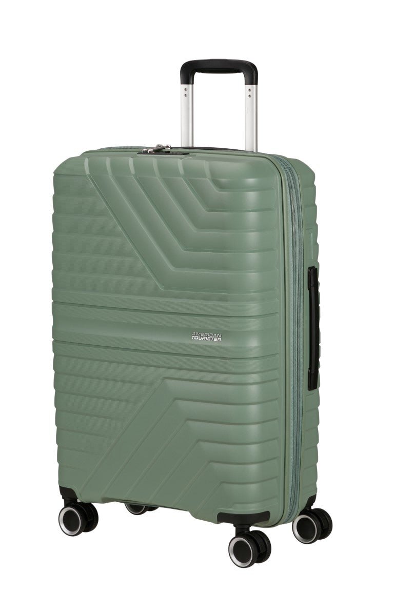 American Tourister Flytwist 67cm 4-Wheel Expandable Suitcase