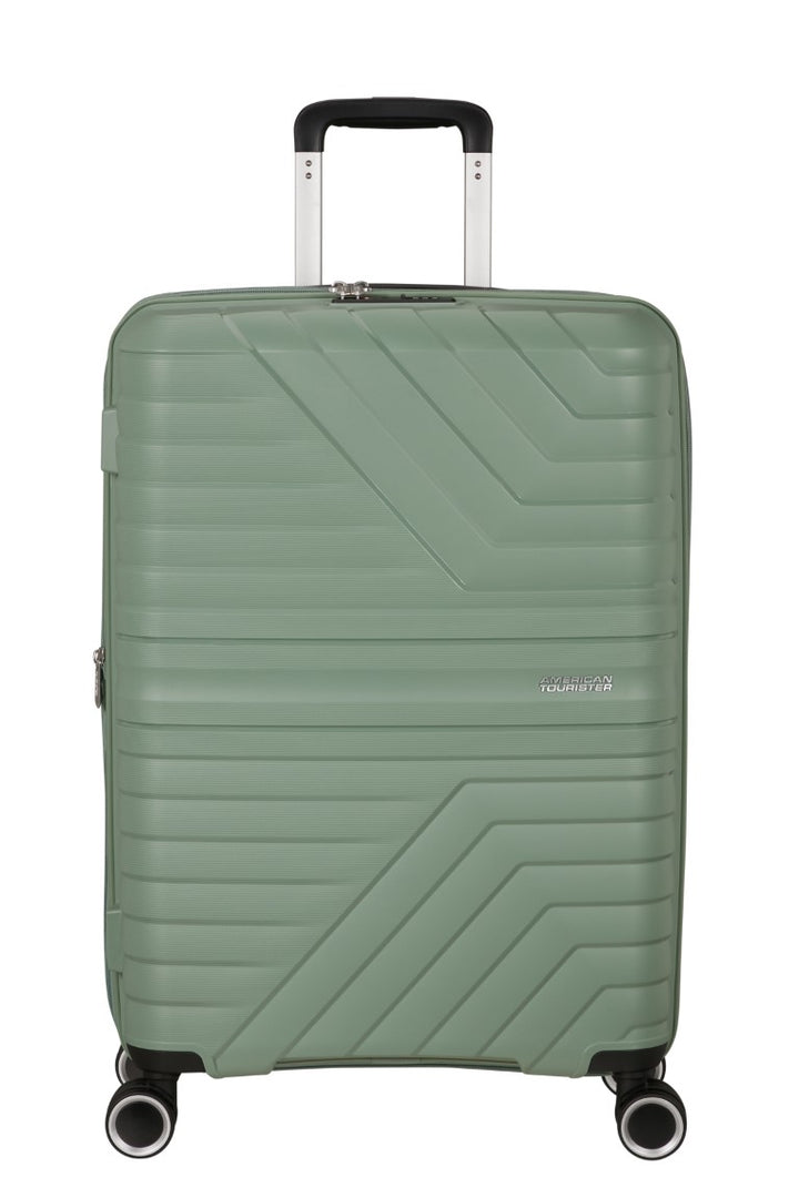 American Tourister Flytwist 67cm 4-Wheel Expandable Suitcase