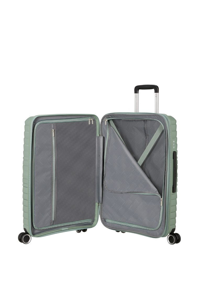 American Tourister Flytwist 67cm 4-Wheel Expandable Suitcase