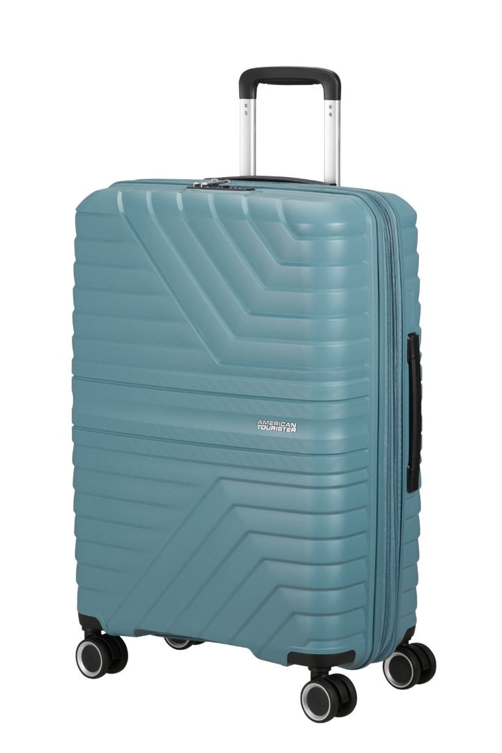 American Tourister Flytwist 67cm 4-Wheel Expandable Suitcase