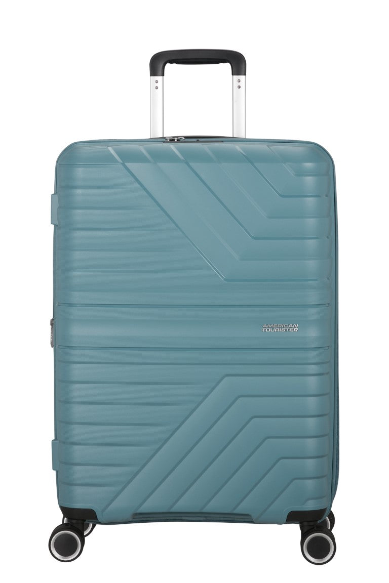 American Tourister Flytwist 67cm 4-Wheel Expandable Suitcase