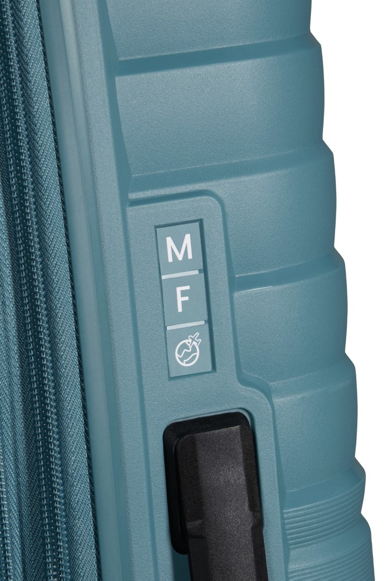 American Tourister Flytwist 55cm 4-Wheel Expandable Cabin Case