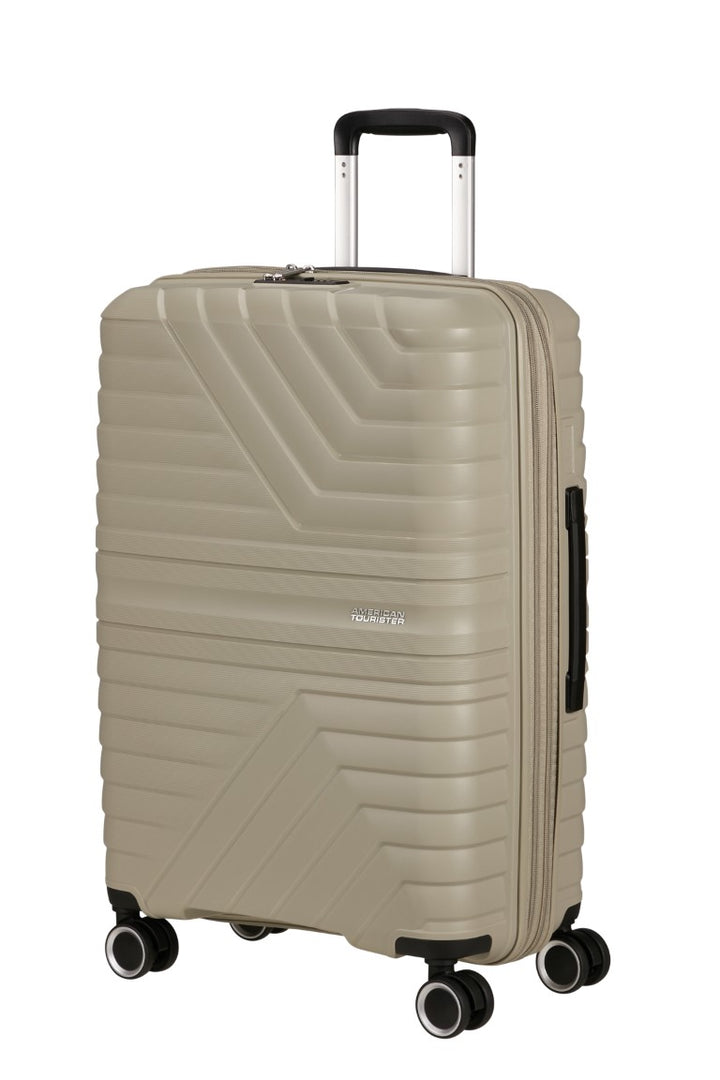 American Tourister Flytwist 67cm 4-Wheel Expandable Suitcase