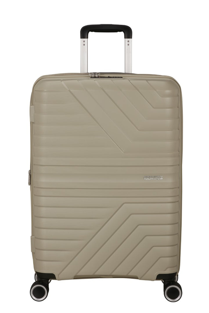 American Tourister Flytwist 67cm 4-Wheel Expandable Suitcase
