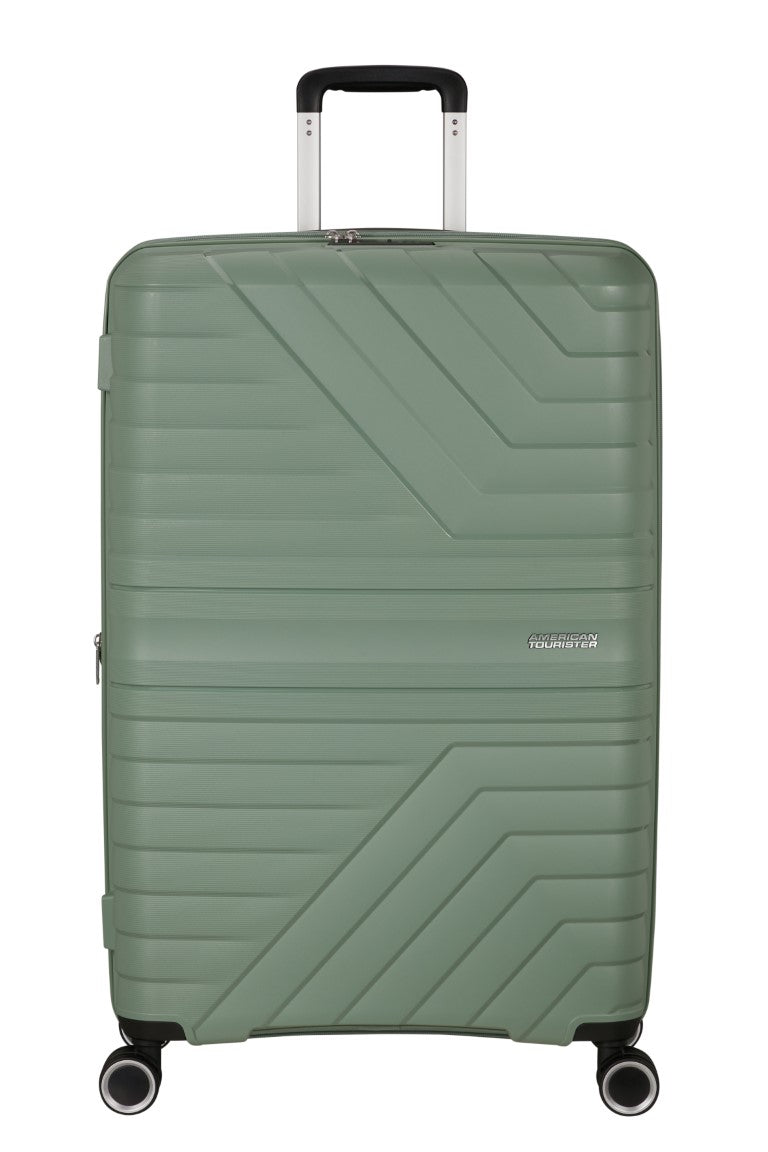 American Tourister Flytwist 77cm 4-Wheel Spinner Expandable