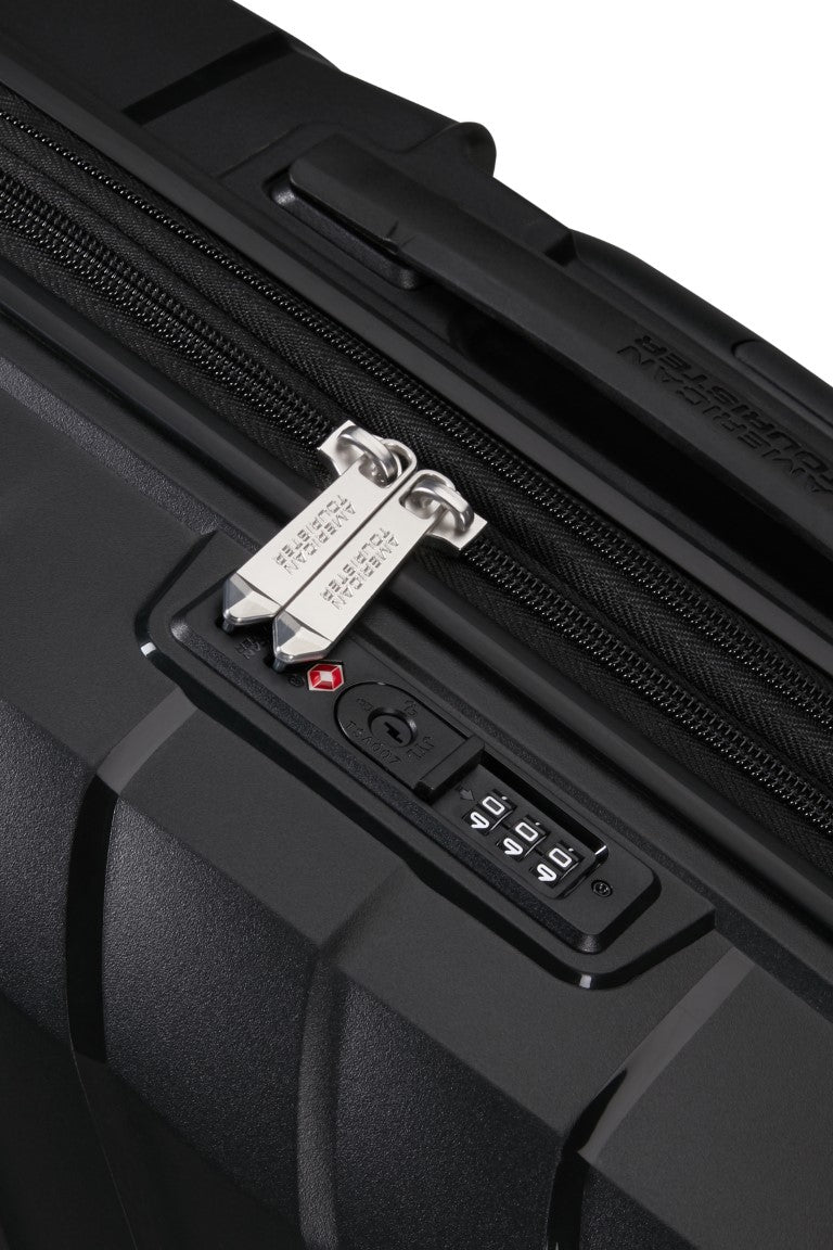 American Tourister Flytwist 55cm 4-Wheel Expandable Cabin Case