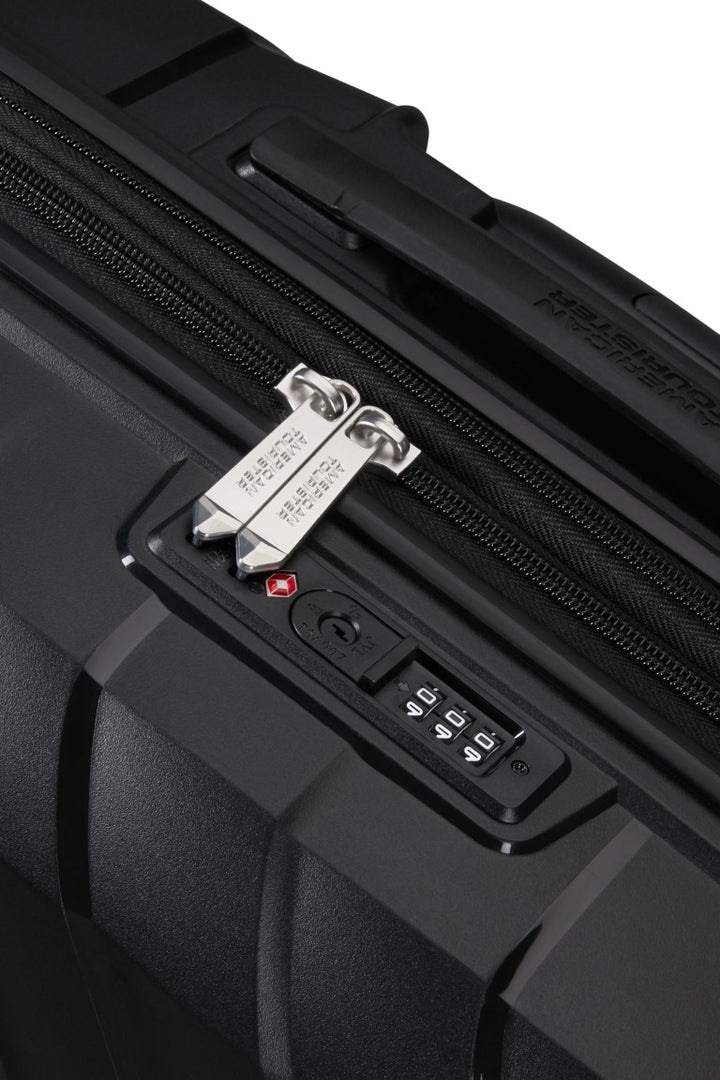 American Tourister Flytwist 55cm 4-Wheel Expandable Cabin Case