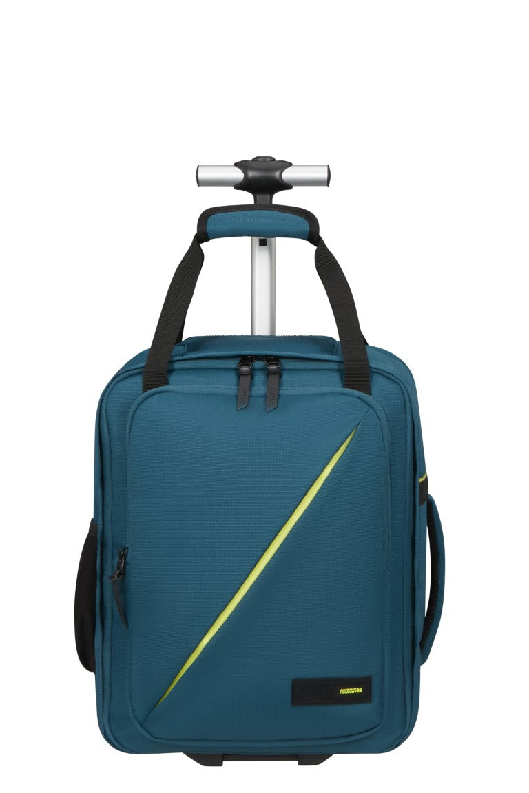 american tourister travel backpacks American Tourister Take2Cabin 2-Wheel Underseat Cabin Backpack (Ryanai – Go  Places