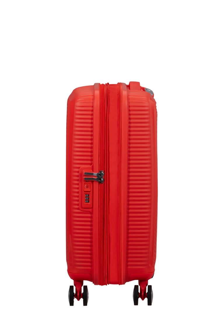 American Tourister Soundbox 55cm 4-Wheel Expandable Cabin Case