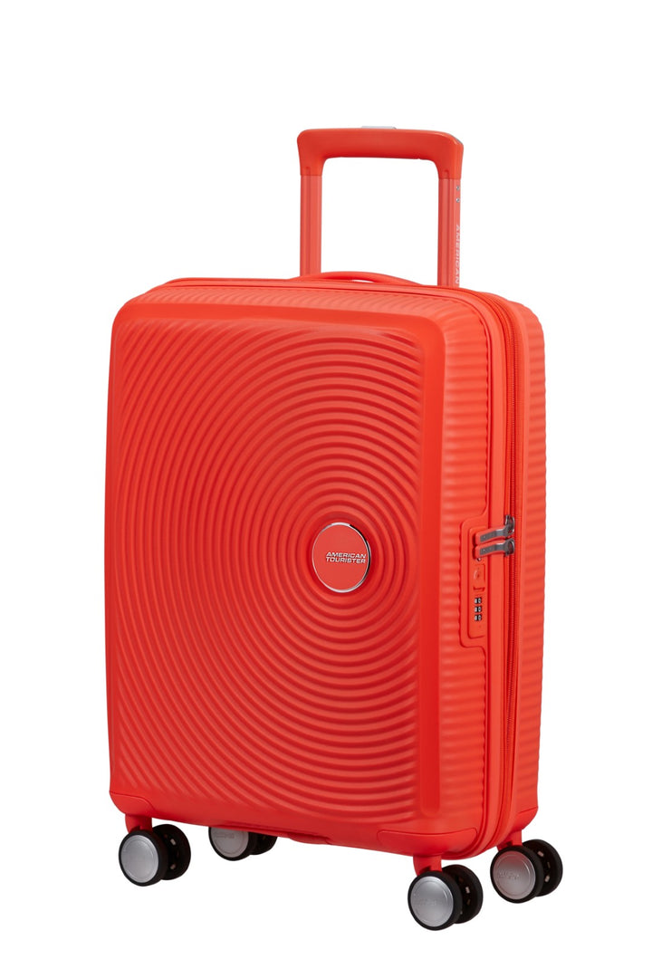American Tourister Soundbox 55cm 4-Wheel Expandable Cabin Case