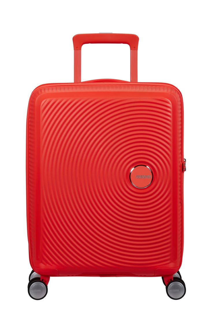 American Tourister Soundbox 55cm 4-Wheel Expandable Cabin Case