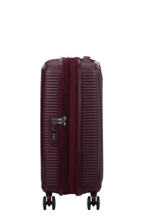 American Tourister Soundbox 55cm 4-Wheel Expandable Cabin Case
