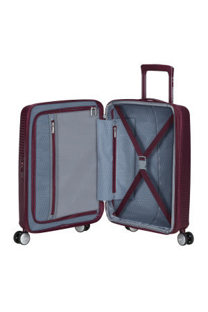 American Tourister Soundbox 55cm 4-Wheel Expandable Cabin Case