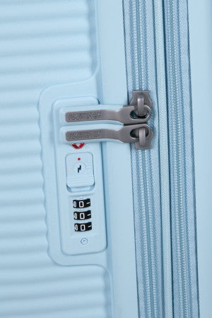 American Tourister Soundbox Pastels 77cm 4-Wheel Expandable Suitcase