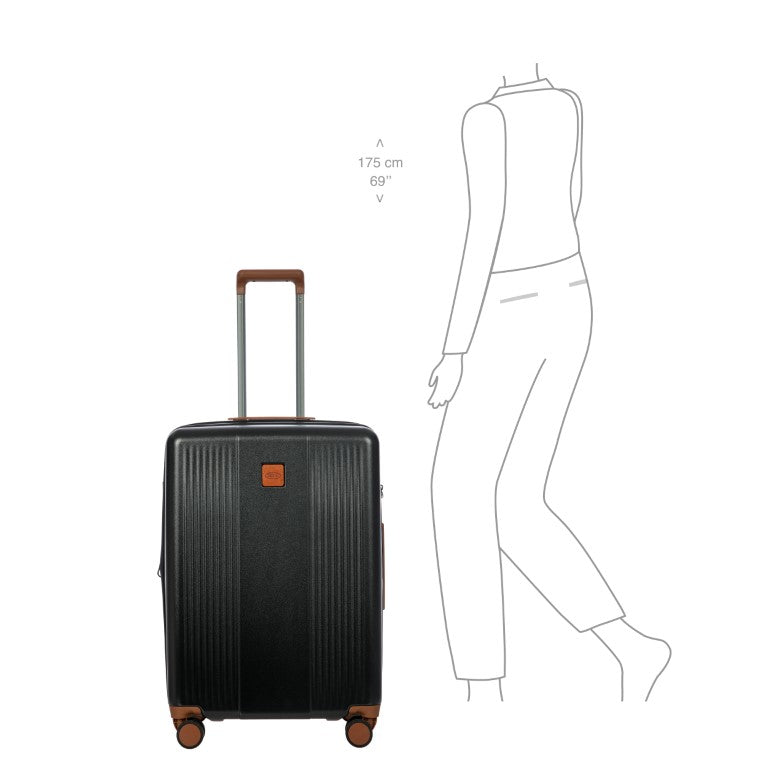 Bric's Ferrara 67cm 4-Wheel Expandable Medium Suitcase