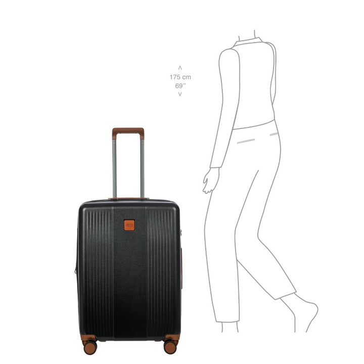 Bric's Ferrara 67cm 4-Wheel Expandable Medium Suitcase