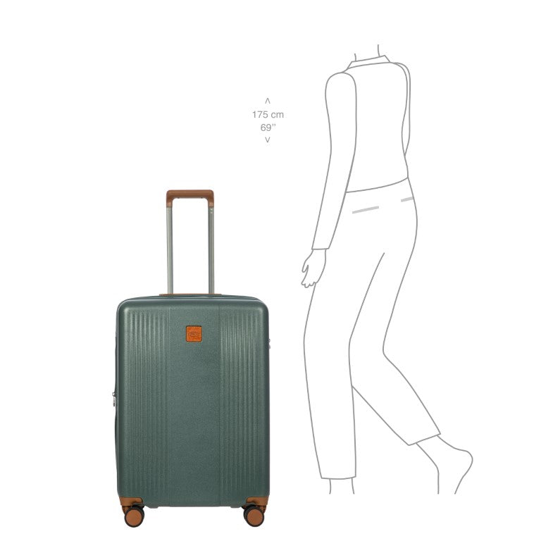Bric's Ferrara 67cm 4-Wheel Expandable Medium Suitcase